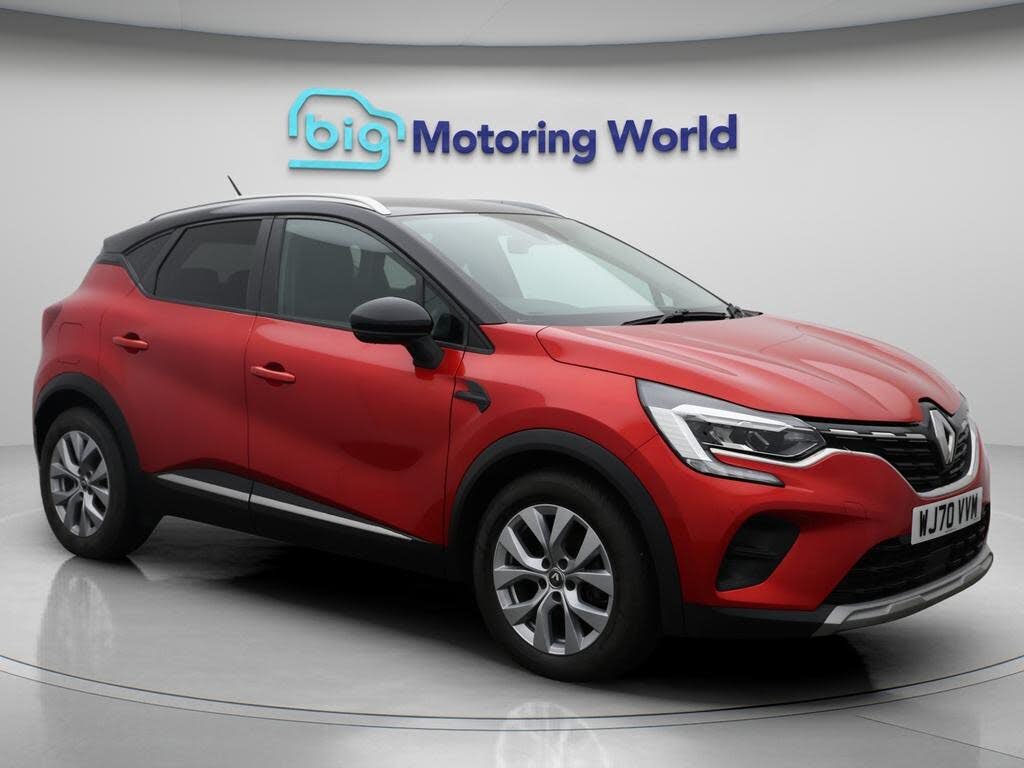 2020 Renault Captur 1.0 TCe Iconic (100bhp)