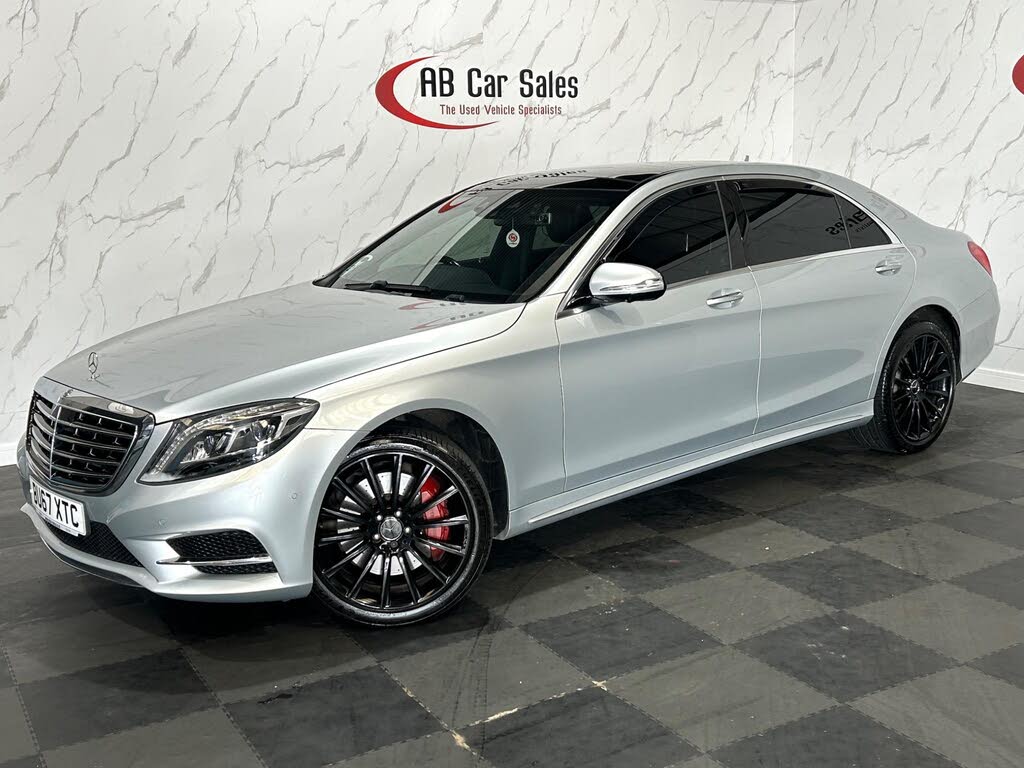 2017 Mercedes-Benz S-Class 3.0 d S350d L SE (262ps) (Premium Plus)(s/s)