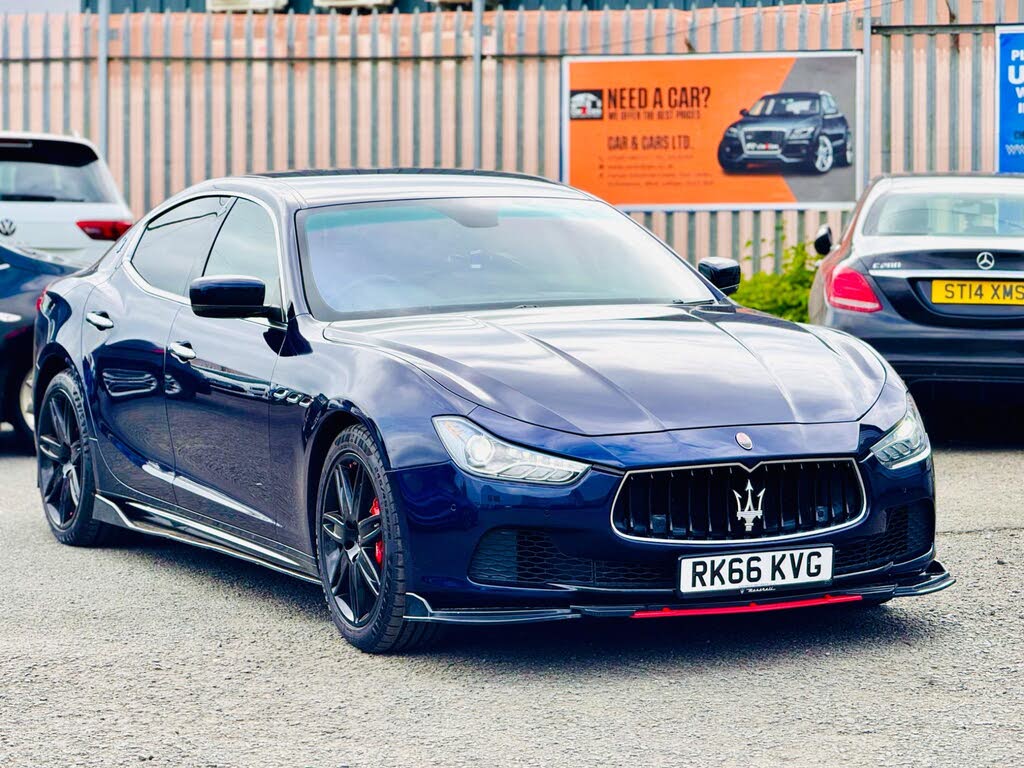 2016 Maserati Ghibli 3.0TD