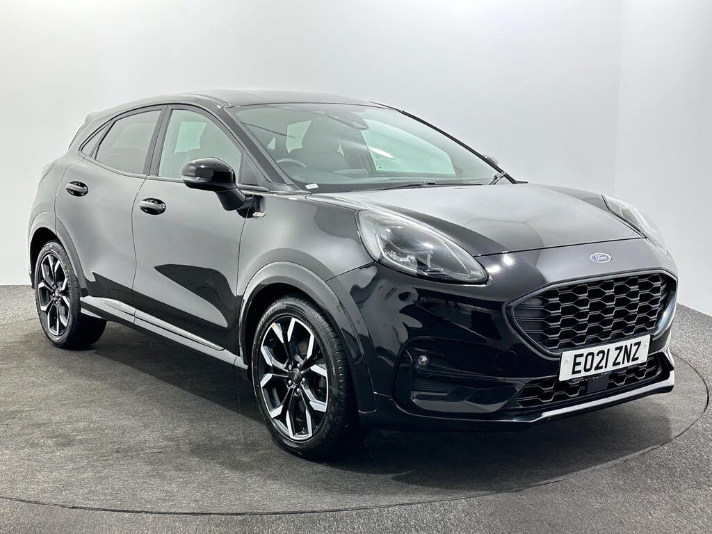 2021 Ford Puma SUV 1.0 ST-Line X (155ps) Hybrid (mHEV)