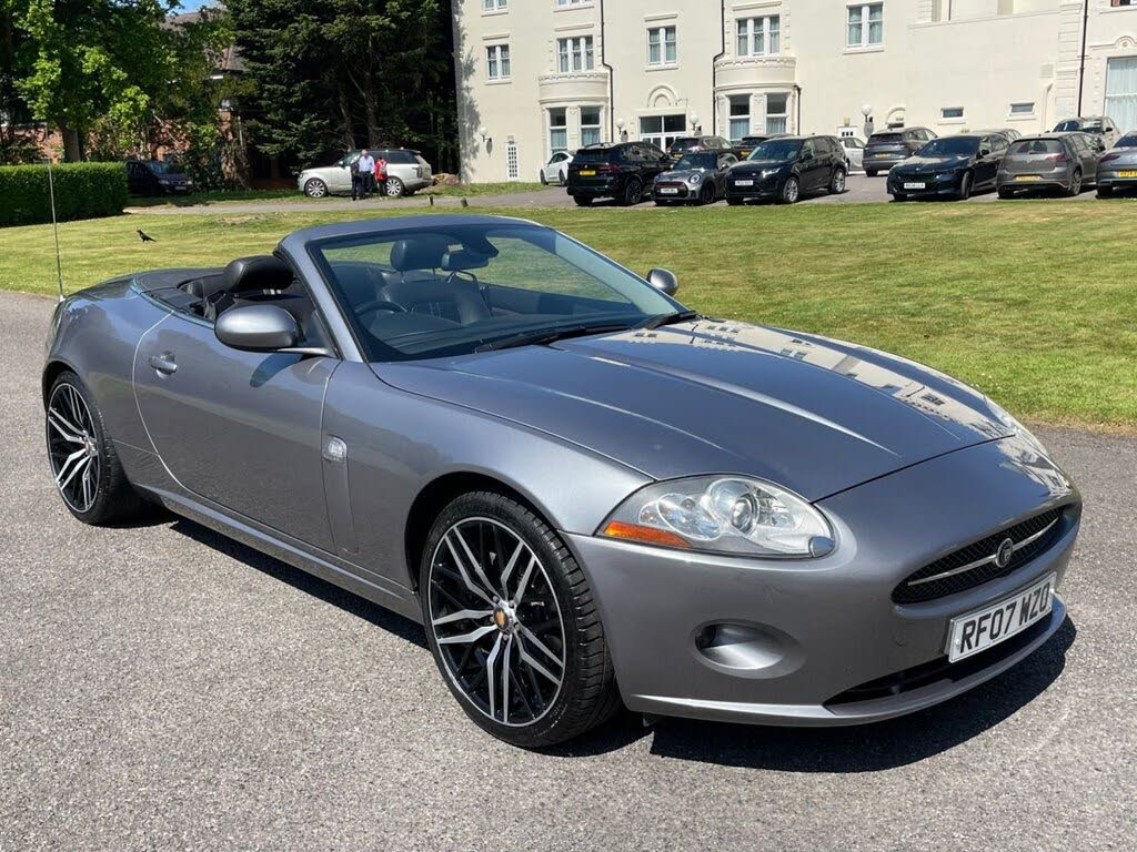 2007 Jaguar XK 4.2 Convertible