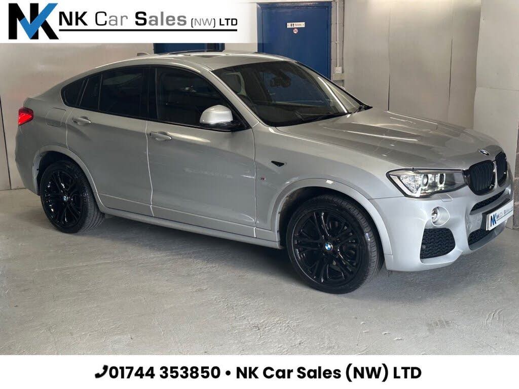 2017 BMW X4 2.0TD xDrive20d M Sport