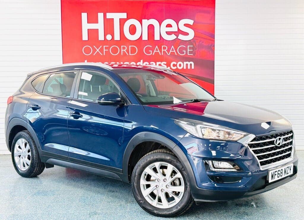 2018 Hyundai Tucson 1.6 GDi SE Nav