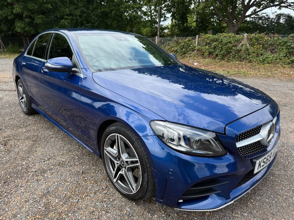 2019 Mercedes-Benz C-Class 2.0d C300d AMG Line (245ps) (Premium)(s/s) Saloon 4d