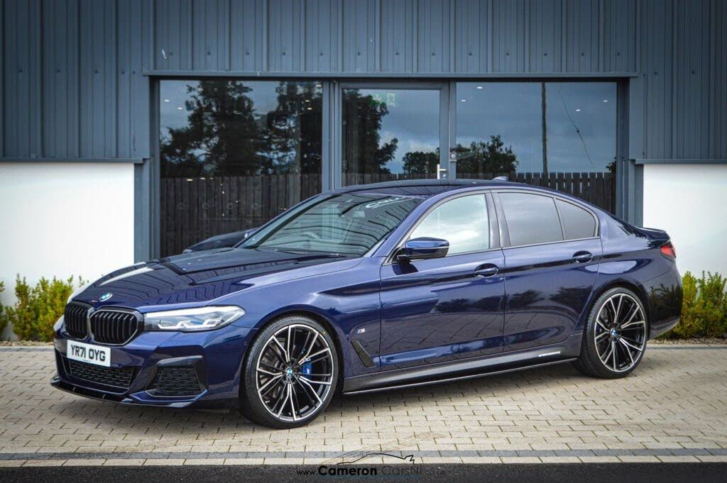 2021 BMW 5 Series 2.0TD 520d M Sport (MHT) Saloon 4d