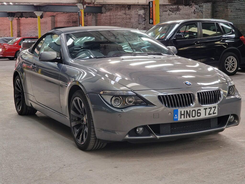 2006 BMW 6 Series 4.8 650i Sport Convertible auto