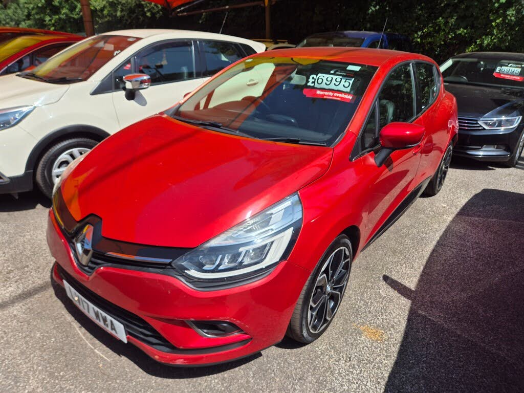 2017 Renault Clio 0.9 TCe Dynamique S Nav