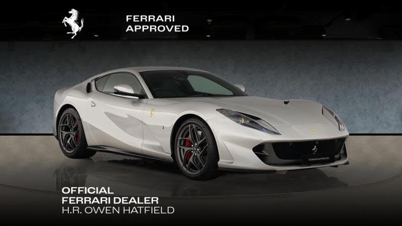 2018 Ferrari 812 Superfast RWD