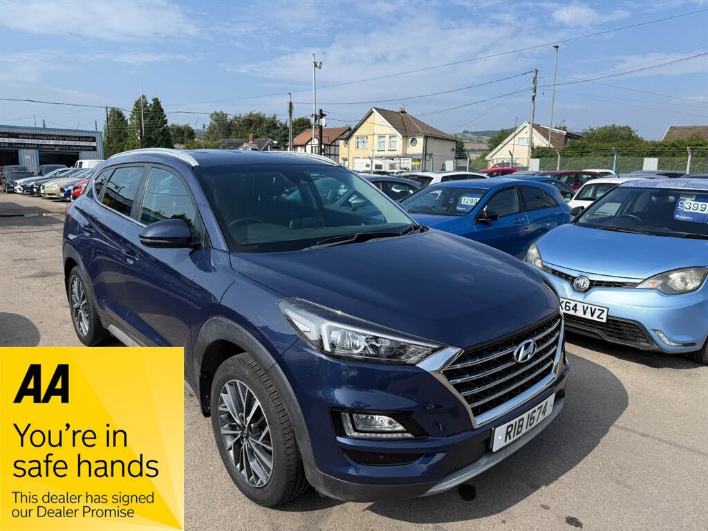 2019 Hyundai Tucson 1.6CRDi Premium (115ps)