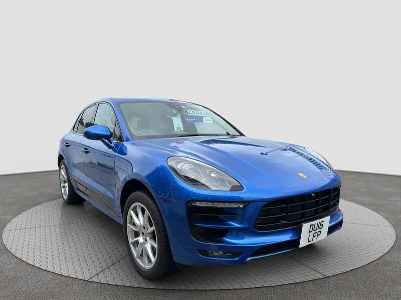 2016 Porsche Macan 3.6 Turbo