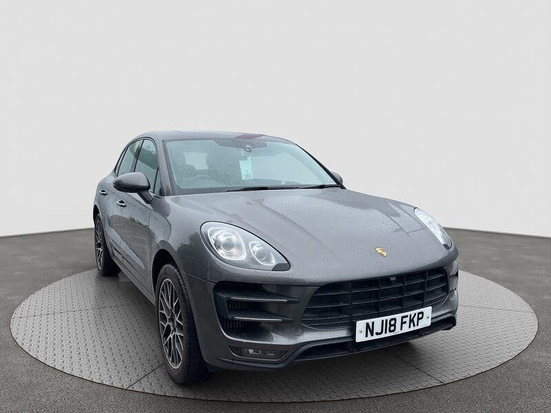 2018 Porsche Macan 3.6 Turbo (400ps)