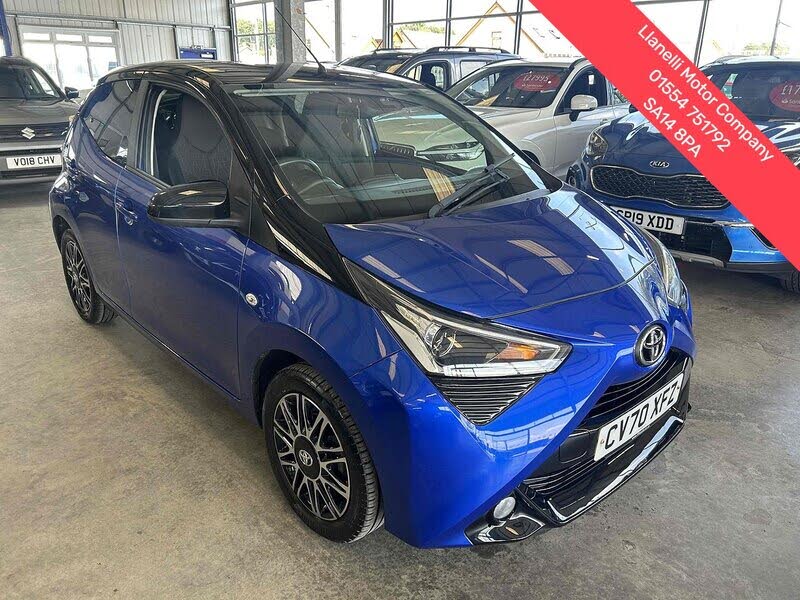 2020 Toyota AYGO 1.0 VVT-i x-clusiv (Black/Red Bi-Tone) (TSS)