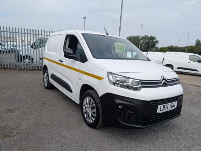 2021 Citroen Berlingo 1.5BlueHDi 1000 Enterprise Pro (100ps)(Eu6d)