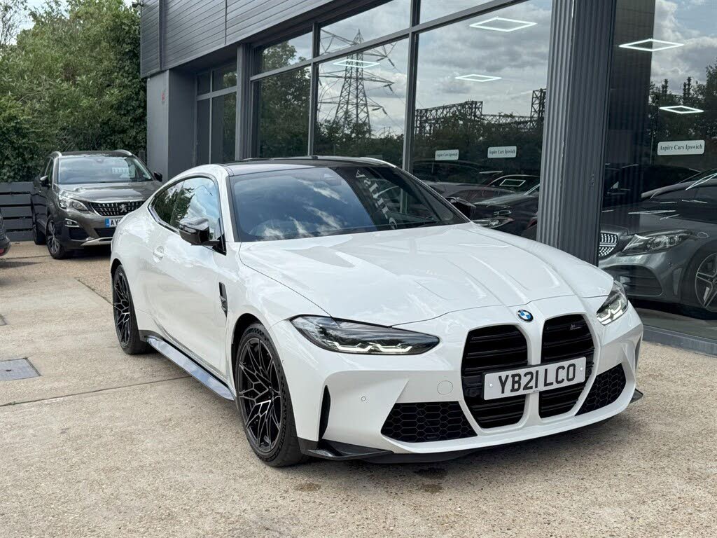 2021 BMW 4 Series 3.0 M4 Competition xDrive Convertible