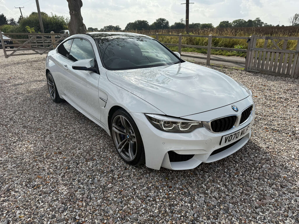 2019 BMW 4 Series 3.0 M4 (425bhp) (Competition Package) Coupe M DCT