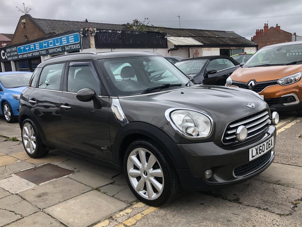 2011 MINI Mini Countryman 1.6TD Cooper