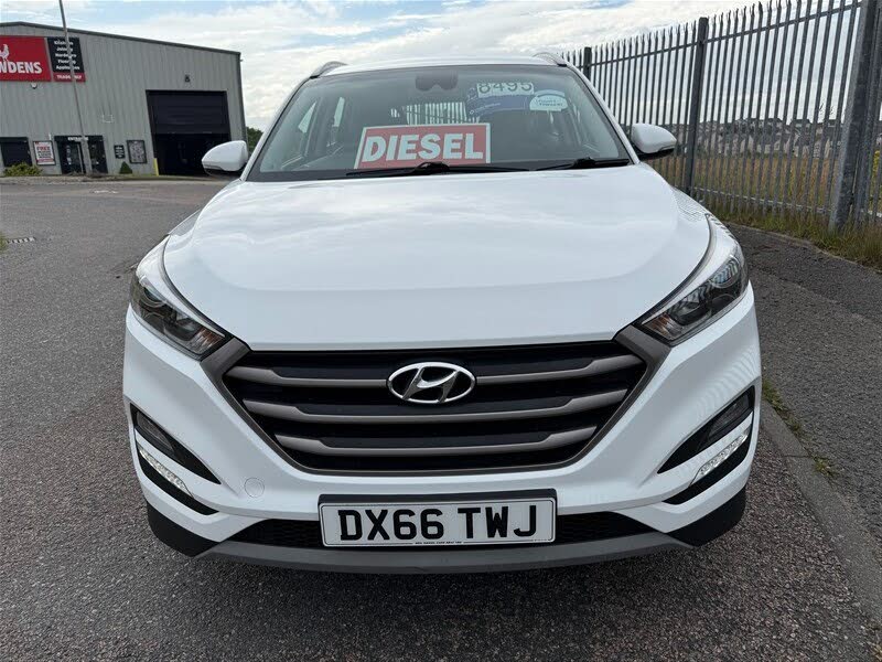 2016 Hyundai Tucson 1.7CRDi Blue Drive SE Nav (116ps)