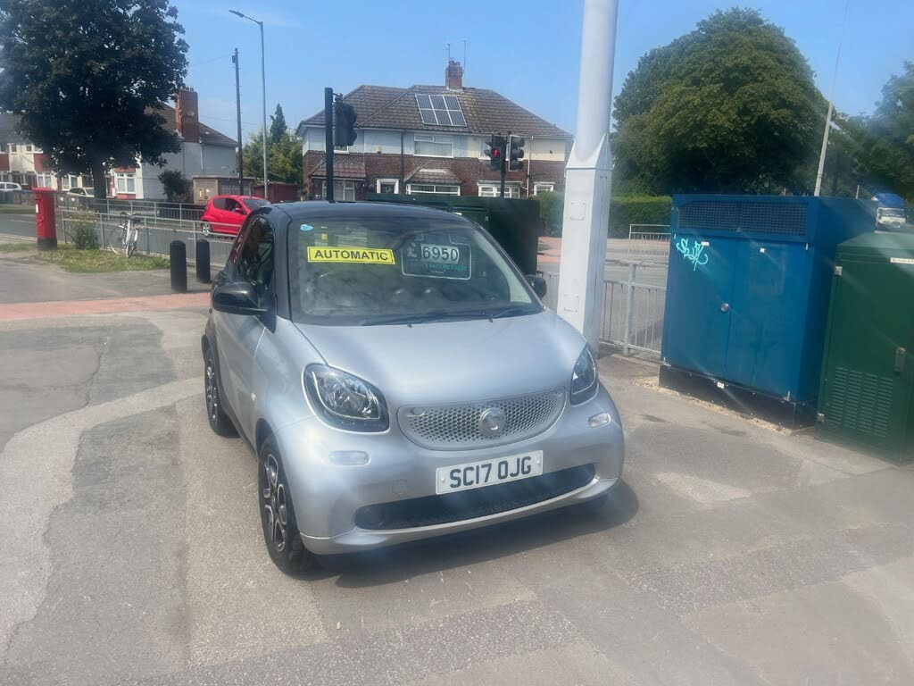 2017 Smart fortwo 1.0 Prime (71bhp) (s/s) Coupe Twinamic