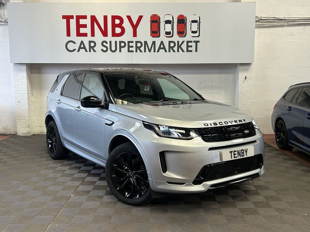 2021 Land Rover Discovery Sport 2.0 D200 R-Dynamic HSE