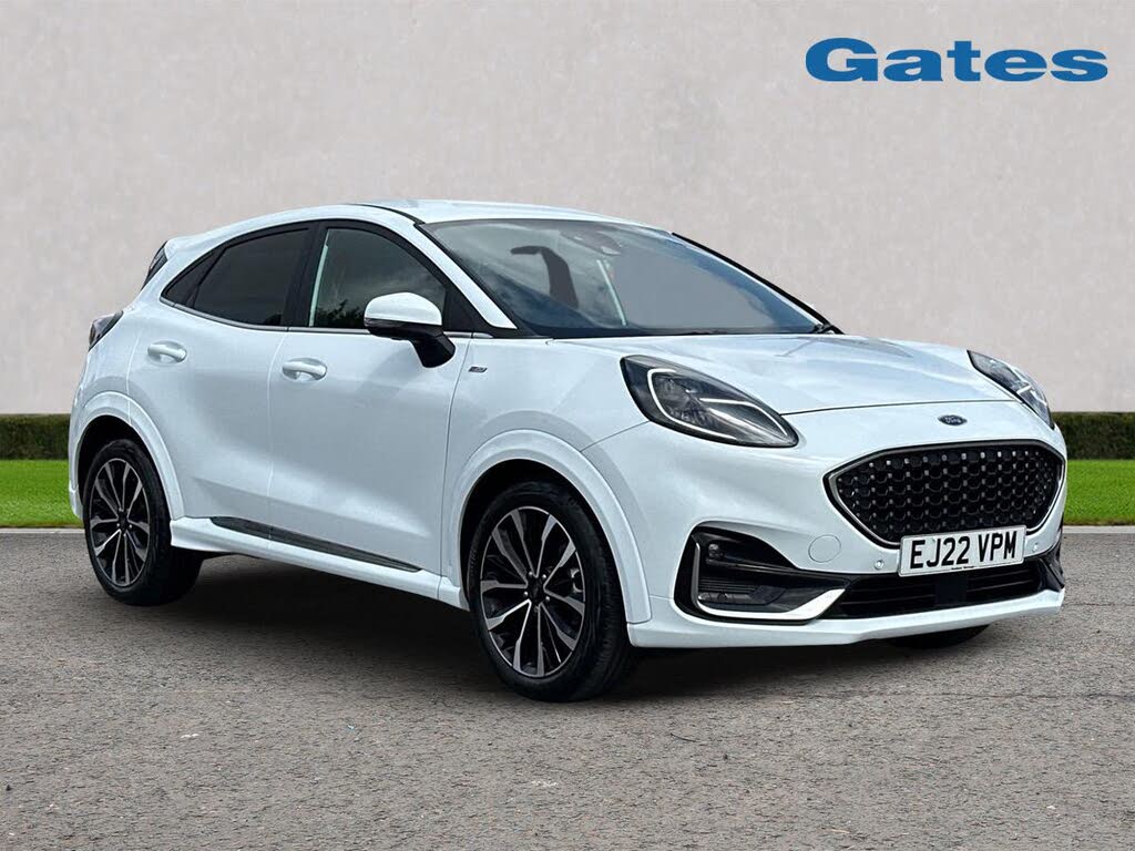 2022 Ford Puma SUV 1.0 ST-Line Design (155ps)