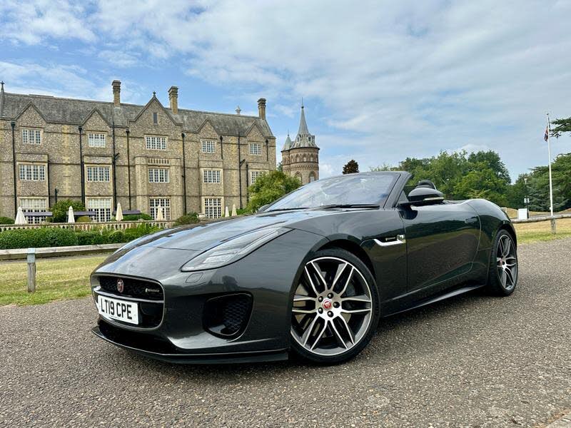 2019 Jaguar F-TYPE 3.0 V6 S/C R-Dynamic (380ps) Convertible Auto