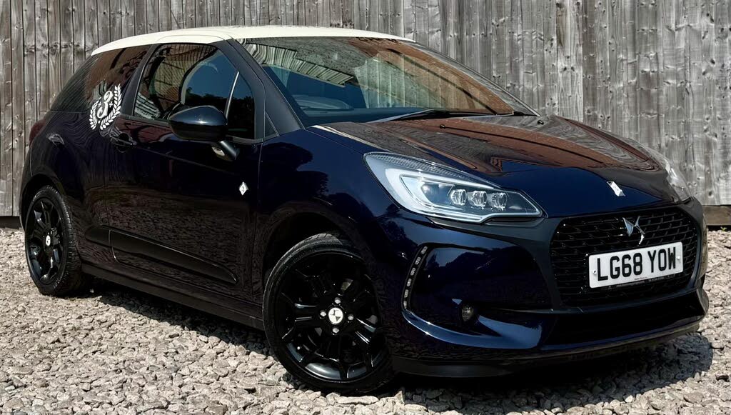 2018 DS DS 3 1.2 PureTech Cafe Racer Limited Edition (110ps)