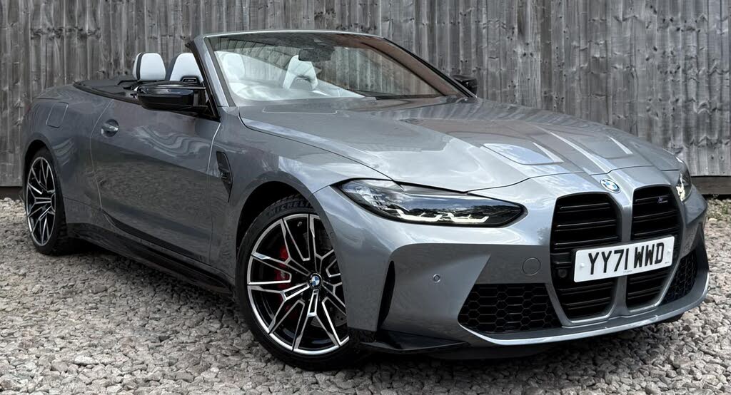 2022 BMW 4 Series 3.0 M4 Competition xDrive Convertible