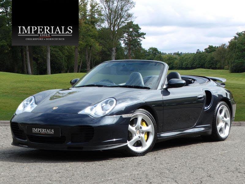 2005 Porsche 911 3.6 Turbo S (450bhp) Cabriolet