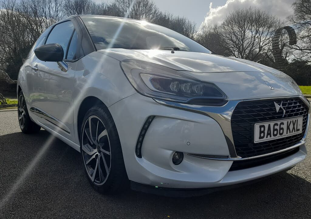 2017 DS DS 3 1.2 PureTech Prestige (130ps)