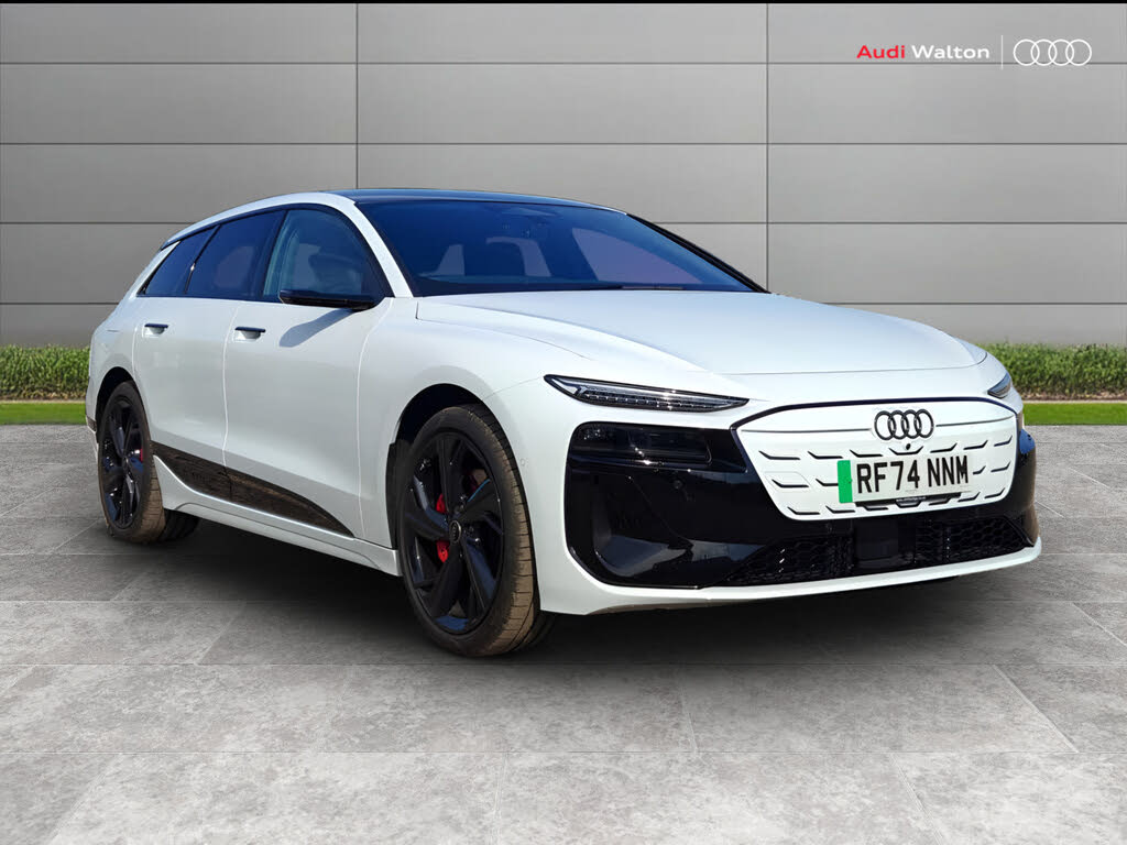 2025 Audi A6 E-Tron E Launch Edition