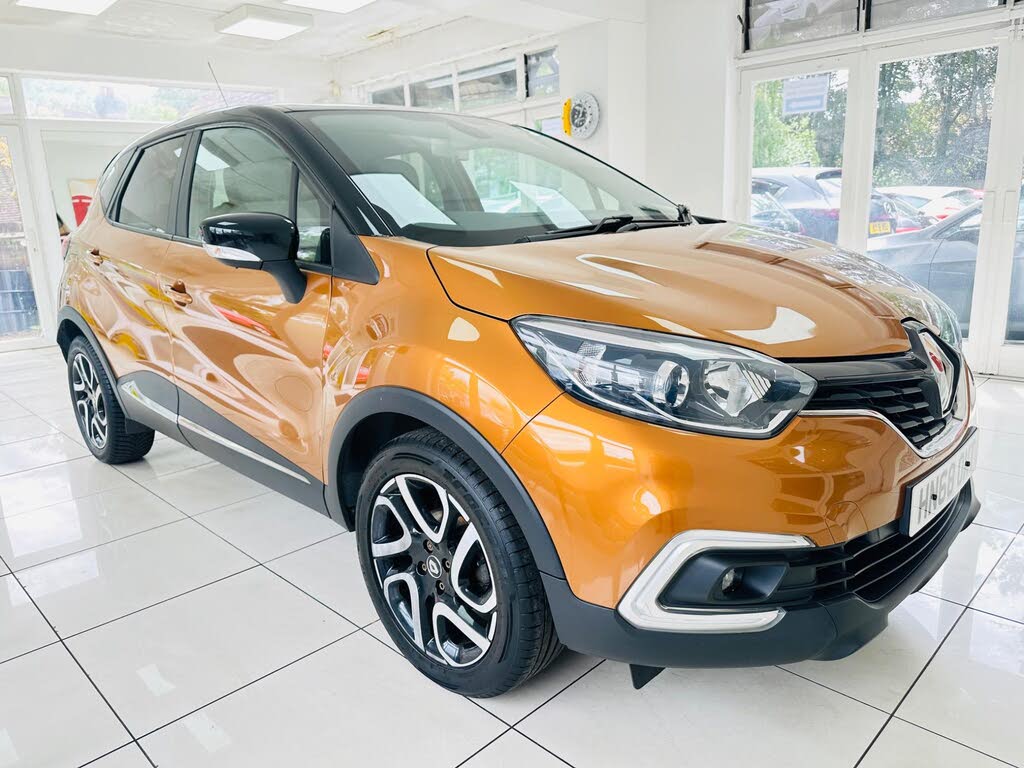 2018 Renault Captur 0.9 TCe Iconic