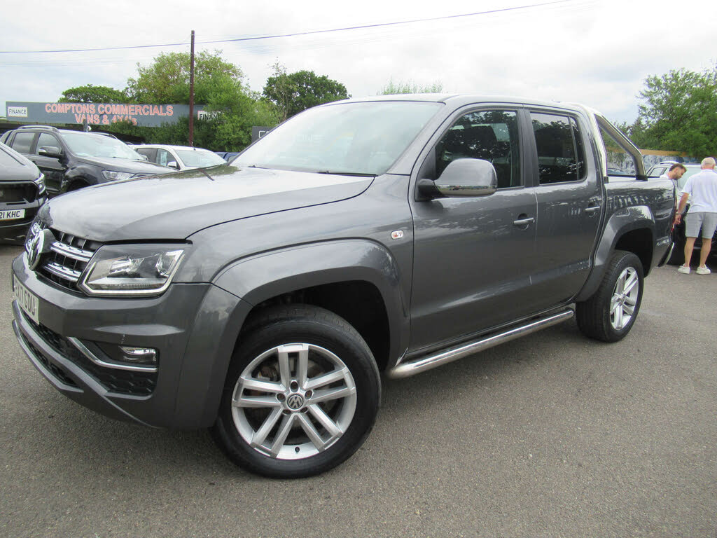 2017 Volkswagen Amarok 3.0TDI Highline 4MOTION Per (224PS)(Eu6) 2970cc