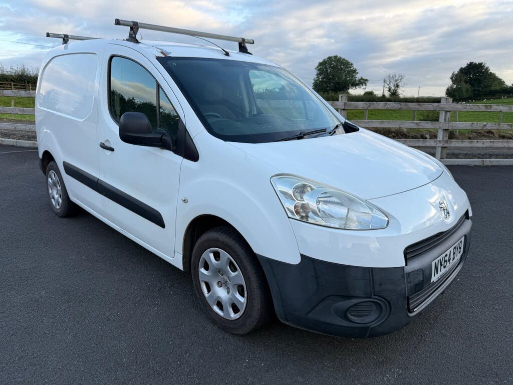2015 Peugeot Partner 1.6TD S L1 (92) 850 Refrigerated Van