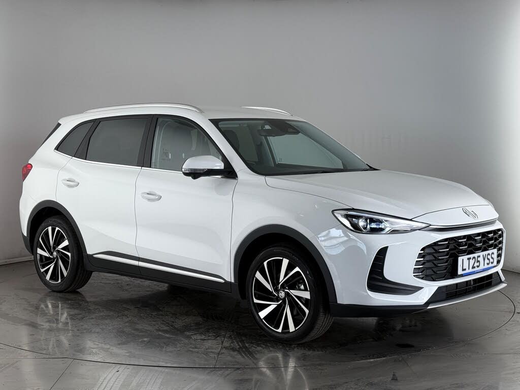 2025 MG ZS SUV 1.5 Trophy