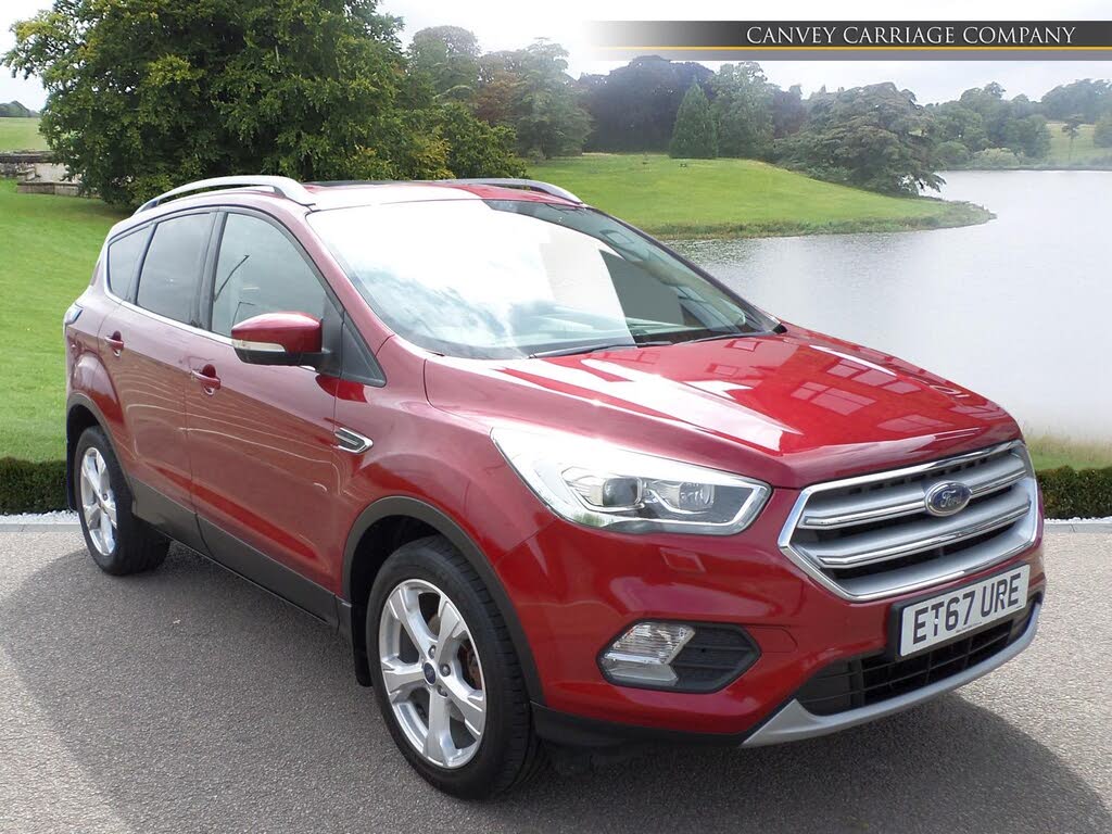 2018 Ford Kuga 1.5T ST-Line X (150ps)