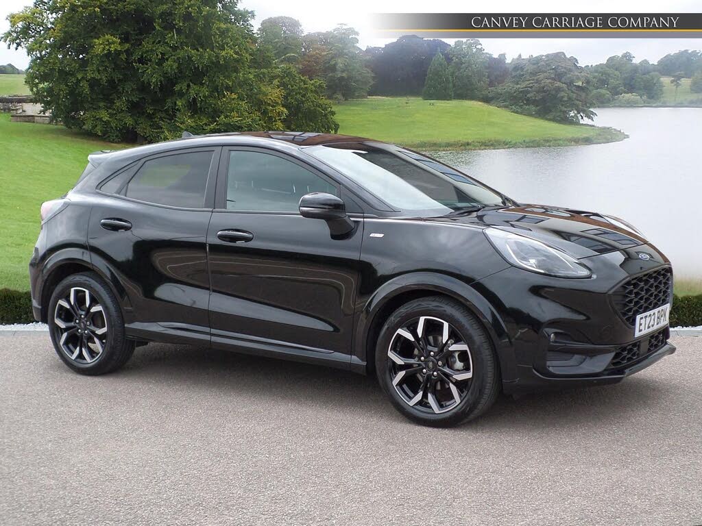2023 Ford Puma SUV 1.0 ST-Line X (125ps)