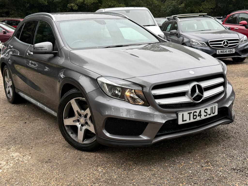 2014 Mercedes-Benz GLA-Class 2.1CDI AMG Line (168bhp) 4MATIC