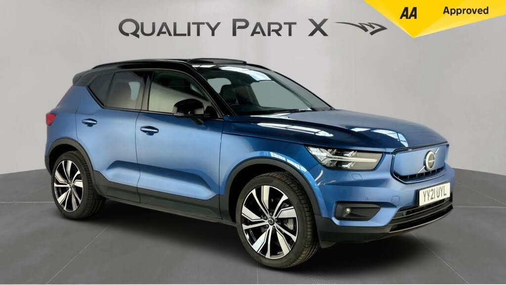 2021 Volvo XC40 E P8 First Edition