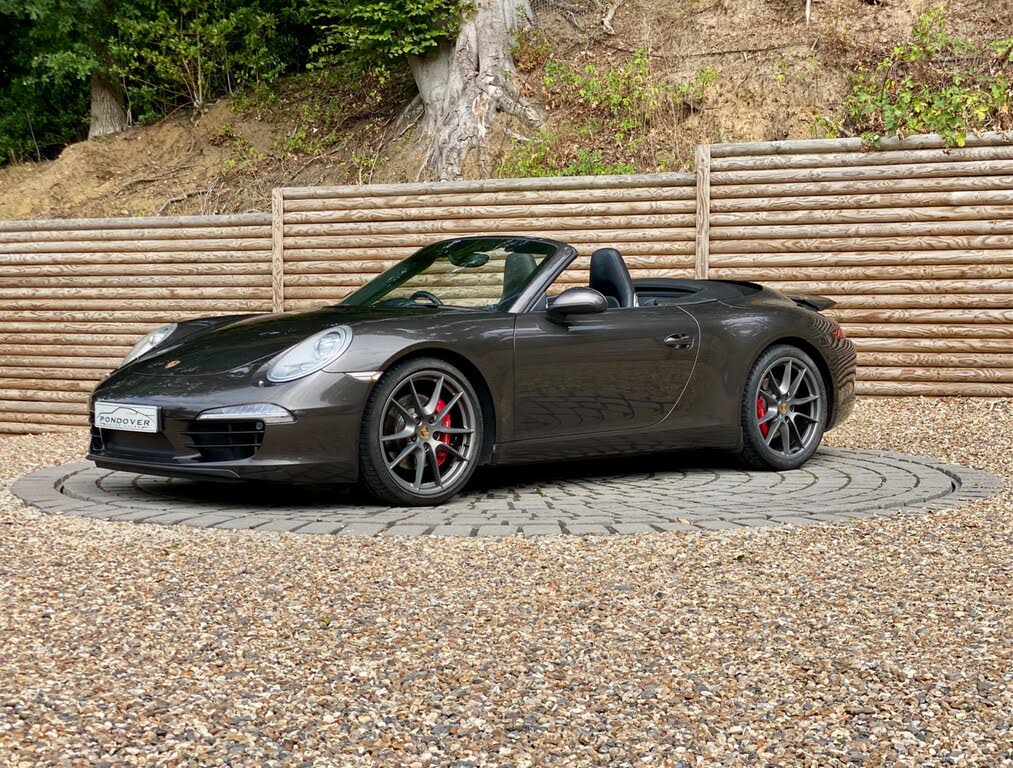 2013 Porsche 911 3.8 Carrera S Cabriolet PDK