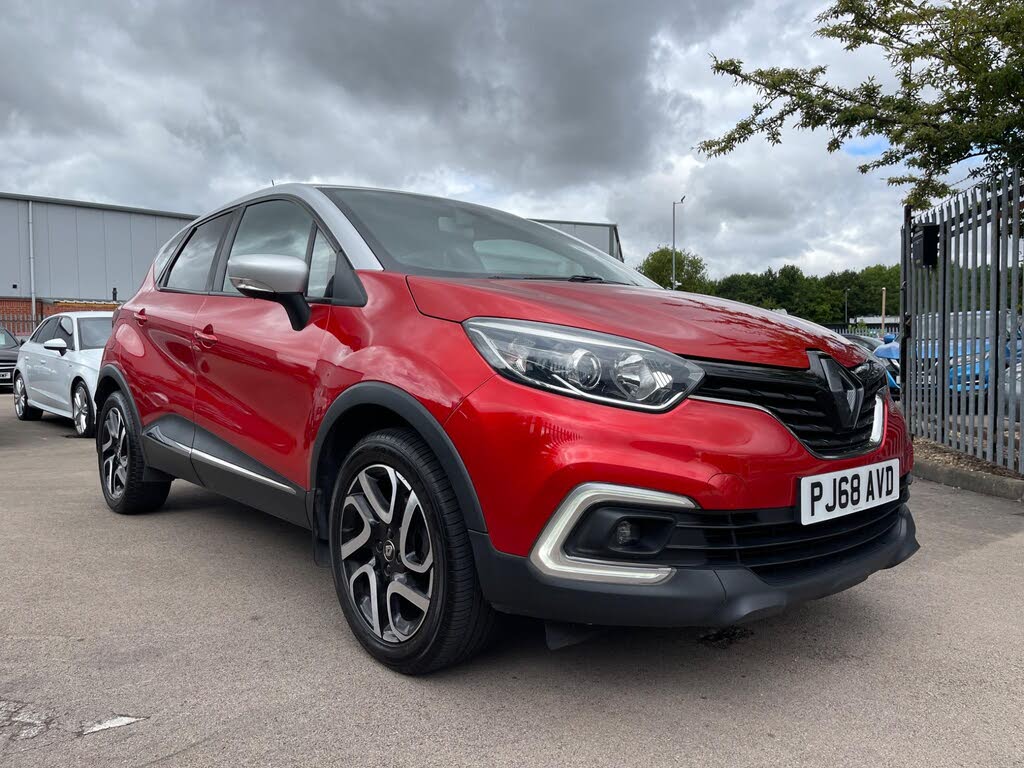 2018 Renault Captur 1.5dCi Iconic
