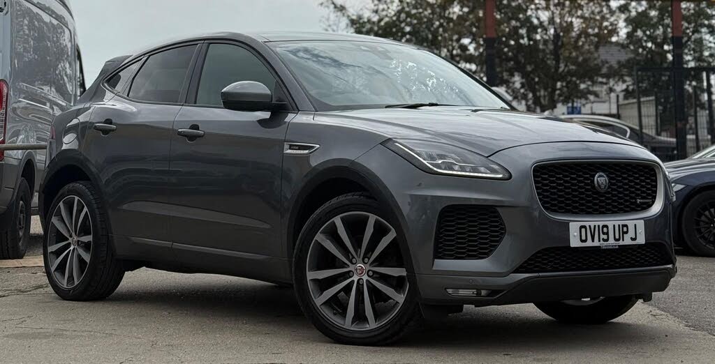 2019 Jaguar E-PACE 2.0 i4D R-Dynamic HSE (180ps)