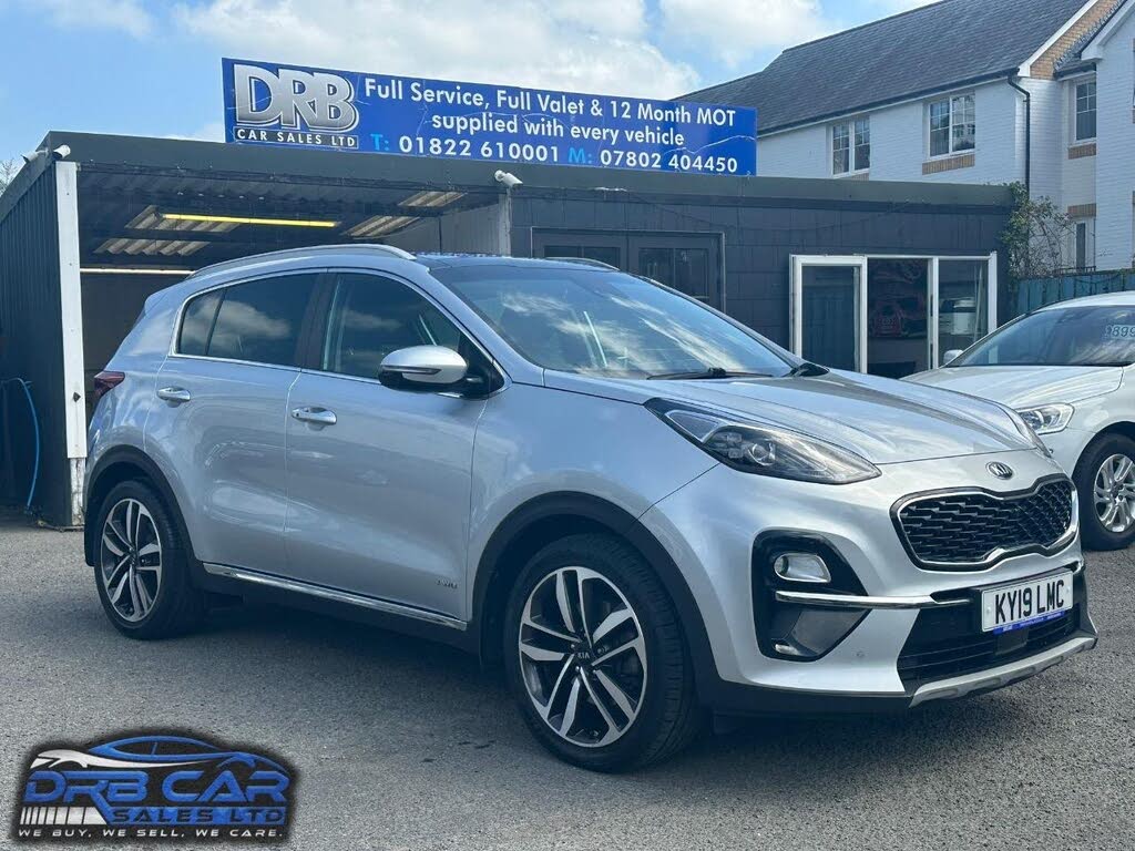 2019 Kia Sportage 2.0CRDi 48V