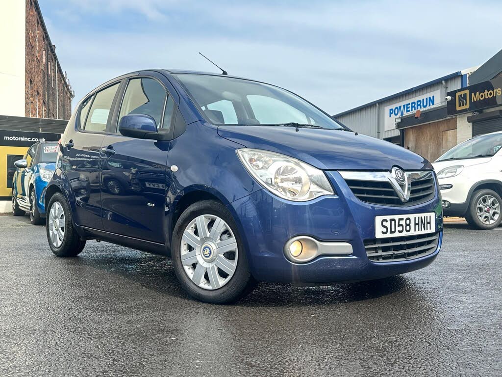 2009 Vauxhall Agila 1.2 Club