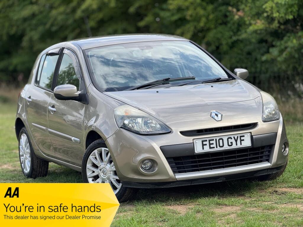 2010 Renault Clio 1.2 Dynamique 16v 75 Hatchback 5d