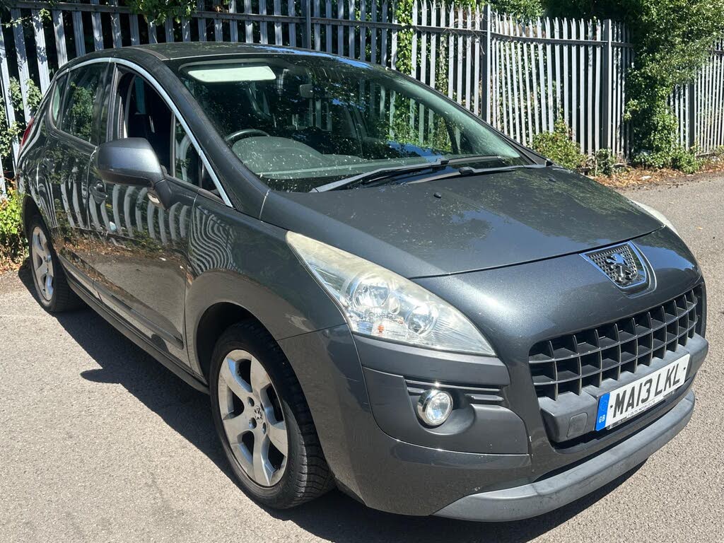 2013 Peugeot 3008 Crossover 1.6HDi Active