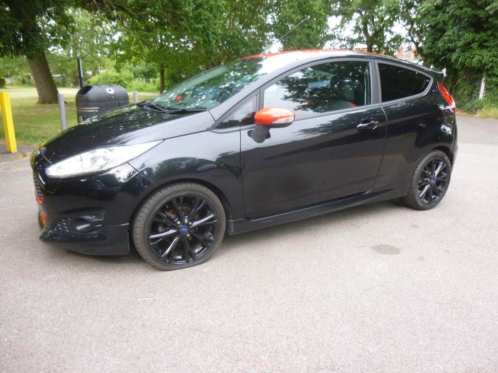 2015 Ford Fiesta 1.0T Zetec S Black Edition