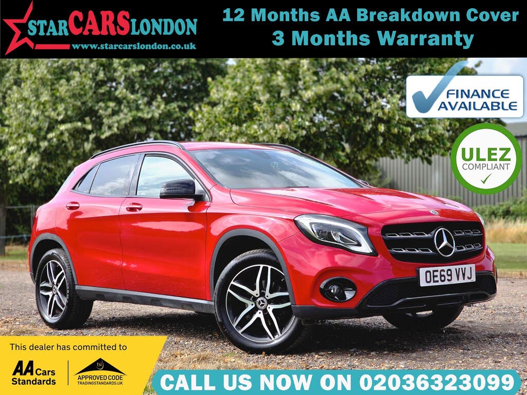 2019 Mercedes-Benz GLA-Class 1.6 GLA 180 Urban Edition 7G-DCT