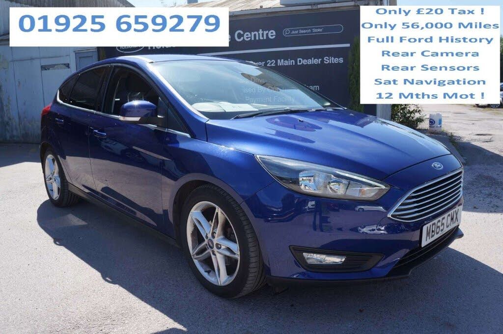 2015 Ford Focus 1.0T Zetec (125ps) Hatchback