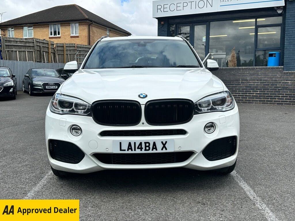 2017 BMW X5 3.0TD xDrive30d M Sport