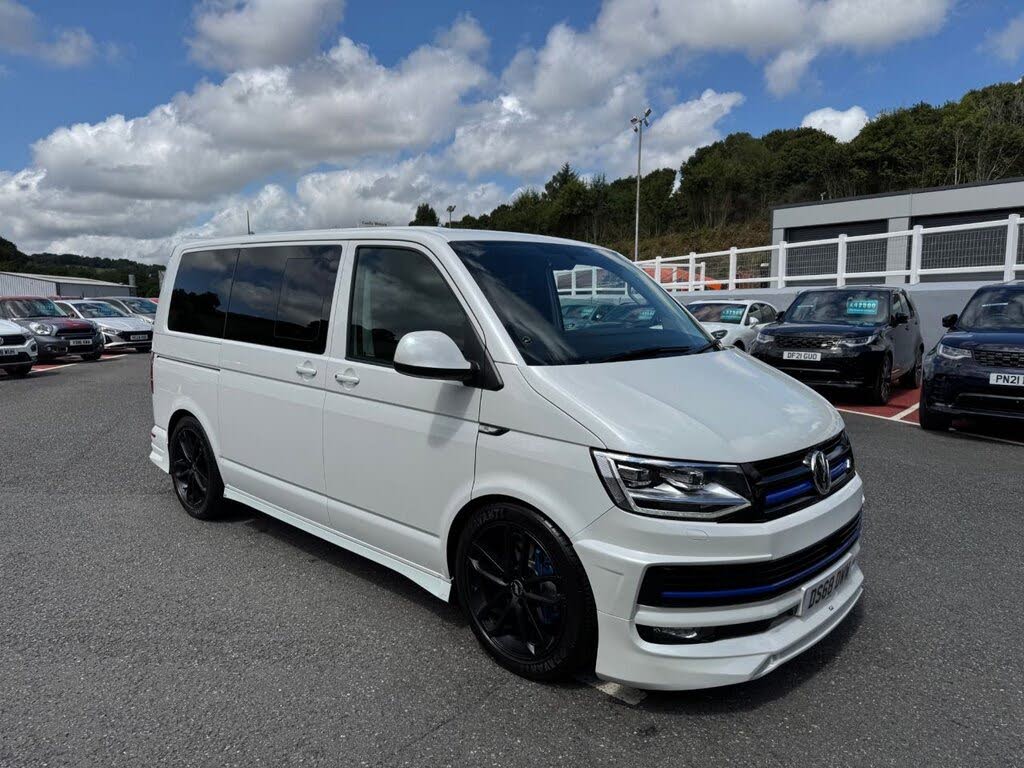 2018 Volkswagen Transporter 2.0BiTDI T32 Highline BMT LWB Kombi DSG 4Motion